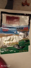 JOHNCOO TPE suave cebo flotante señuelos 20 piezas 43mm 0,5g señuelo para trucha de atraer Wobblers Swimbait luz pesca en roca UL pesca Wrom