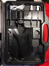 Pala multifuncional de 83cm para exteriores, pala plegable para supervivencia, para jardín, acampada, táctica, juegos de pala plegable