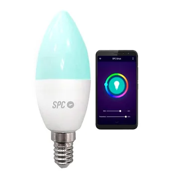 

Smart Light bulb SPC SIRIUS 350 LED E14 4,5W A+