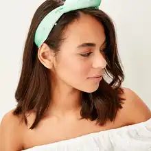 Trendyol Mint Stone Loop детальный аксессуар для волос TWOSS19AL0035 один размер