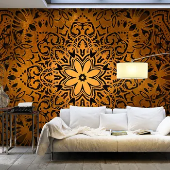 

Wall mural-Golden Glare - 250x175 cm