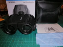 APEXEL-prismáticos profesionales 10X25 con prisma BAK4, binoculares de Zoom de alta potencia, telescopio de caza portátil para viajes deportivos