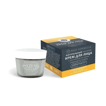 

House of nature face cream with a hood from the mud of the sake Lake soothing night