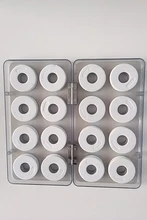 Caja de aparejos de pesca con placa de bobinado de espuma, 8/16 Uds.