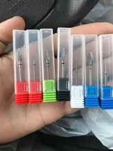 Brocas de carburo de tungsteno para manicura, para pedicura y pedicura, 51 tipos