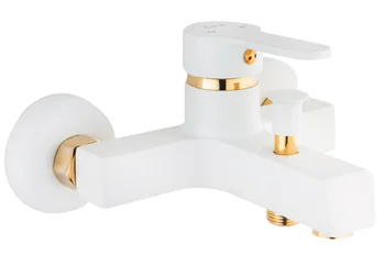 

SQUARE STYLE SERIES MIX BATH CONSUMED OR MAT White