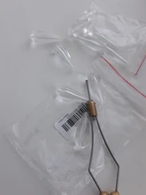 Soporte para Carretes de atado de moscas, señuelo para pesca, fabricación de Material de procesamiento, carrete suave de acero inoxidable y latón para pesca con mosca