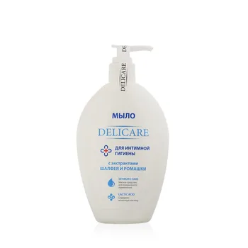 

Delicare liquid soap for intimate hygiene 270 ml