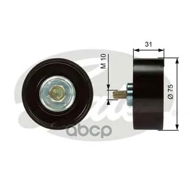 Ролик Обводной Gates T36306 Gates арт. T36306