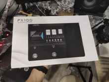 FLAMMA-procesador de Pedal de guitarra FX100, con efectos múltiples, pedal de expresión de modelado 80s Looper 55 Amp, 151 presets, 200