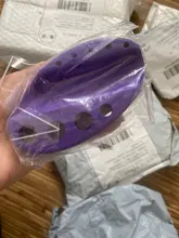 Cubierta de silicona ovalada Multicolor de soporte de pie para taza para tinta de tatuaje, soporte de copa de pigmento para accesorios de la máquina de tatuaje