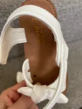 Zapatos antideslizantes informales con nudo de mariposa para bebé, sandalias de playa con punta abierta de princesa, para niño pequeño, Chico, Verano