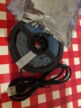 Light USB Diode-Tape Ribbon Led-Strip Desktop-Screen 2835SMD Flexible TV DC5V RGB 1M