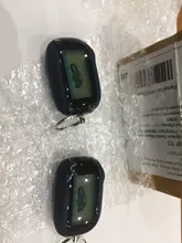 Llavero para mando a distancia B92 LCD, para sistema de alarma para coche bidireccional, StarLine B92