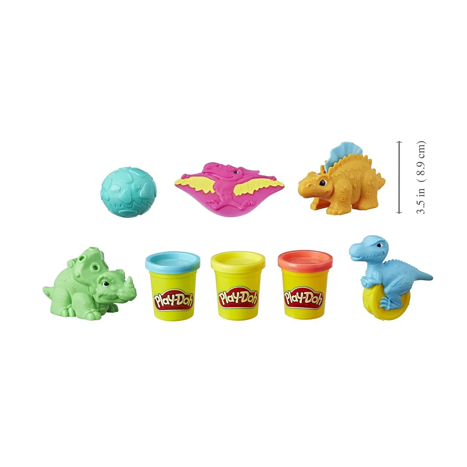 Набор игровой Play-Doh Малыши динозаврики E1953EU4