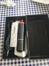 Máquina de tatuaje rotativa, interfaz RCA, Motor de importación, avión, aleación de aluminio, maquillaje permanente, pistola de tatuaje