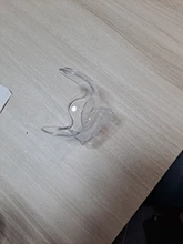 ZARSIA-soporte para pelota de tenis, pinza de plástico para tenis al aire libre, entrenamiento deportivo, 1 ud.