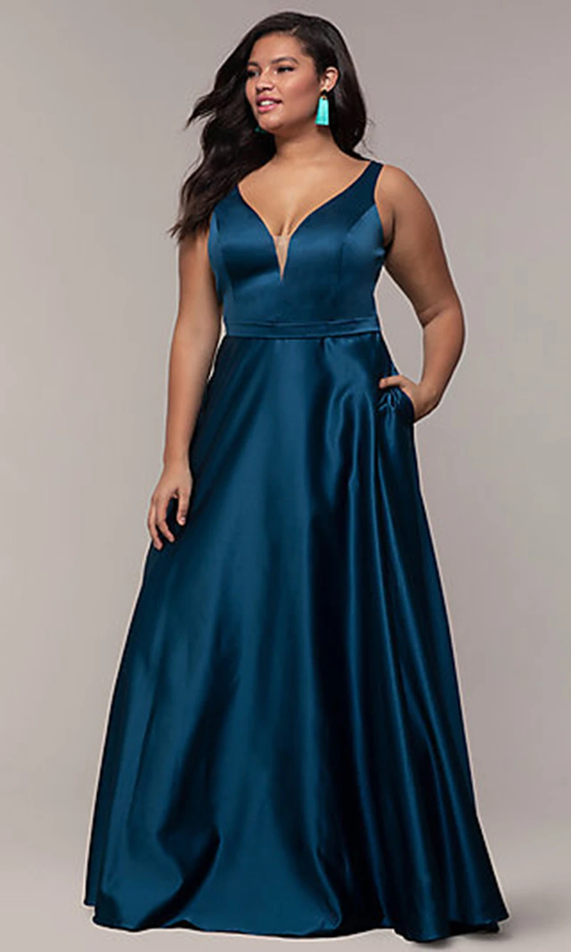 cetim vestido