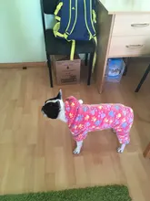 Pet Clothing Costume Outfit Pajamas Fleece Winter Apparel Small Warm 30 Four-Legs Jumpsuit