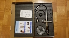 Kitchen Faucets Tap Sink-Mixer WATER-FILTER Three-Ways for WF-0195 Torneira Cozinha-De-Parede-Crane