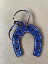 Bolso con colgante de caballo de cuero PU para mujer, accesorios de bolso para mujer, adorno para bolso, 2020 INS