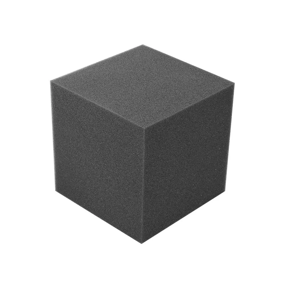 Dark gray АКУСТИЧЕСКИЙ ПОРОЛОН БАС ЛОВУШКА ECHOTON CUBE 250 - Color: Dark gray