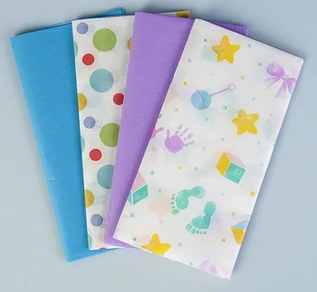 

Paper tishyu sweet, mix, 4 colors, 50x76 cm 2847013