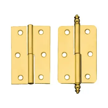 

HINGE M/VENT WITH FINIAL 60X40MM 127 LAT C/CU RIGHT AMIG