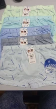Soft Underpants Boy Briefs Kids Boxer Cartoon Kawaii Boys for 5-12yrs Baby 5pcs/Lot Breathable