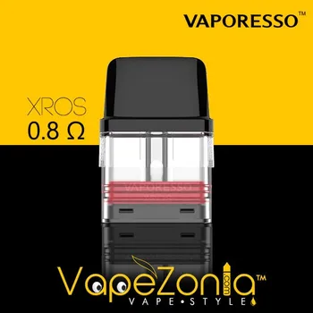 

Cartucho POD VAPORESSO XROS 0.8 Ω