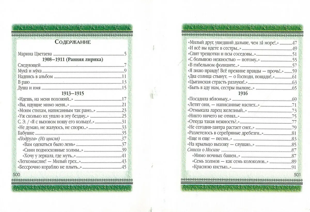 Рисунок 5 - Современная русская мини-книга 2008