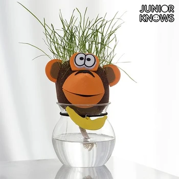 

Animal Grass Head