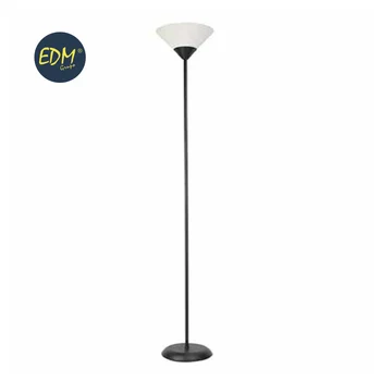 

FLOOR LAMP MODEL MIAMI BLACK E27 100W EDM