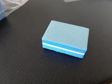 Mini bloques de doble cara para limas de uñas, esponja colorida, tira de tope de lijado, herramientas de manicura de pulido, 10/25/50 Uds. Por lote