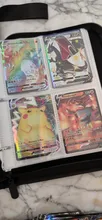 10-300 Uds francés versión tarjetas de Pokemon V GX MEGA equipo EX juego Tarjeta de batalla