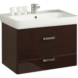 

Curbstone under the sink aquaton Amerina 60 dark brown (1a135401am430)