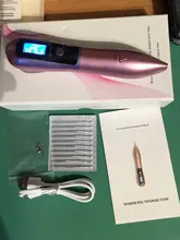 Bolígrafo de Plasma láser peca removedor de LCD topo eliminación mancha removedor de piel verruga etiqueta tatuaje Remaval herramienta de salón de belleza