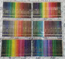 120/150/180Color acuarela y Color de aceite lápices de madera de lápiz de Color para niños dibujo escolar materiales para dibujo y Bellas Artes