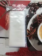 Bolsas de pesca de carpa PVA, cebos solubles en agua rápida, bolsa de malla para cebo sólido, accesorios de pesca, 50 unids/lote