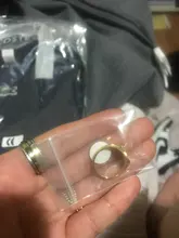 Anillos Croissant de acero inoxidable para mujer, sortija trenzada, anillo de cúpula gruesa, joyería, anillo llamativo