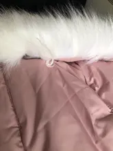 Down-Jacket SEMIR Winter Women Outwear Hooded Long New Waist for Fur-Collar Loose Young-Girl