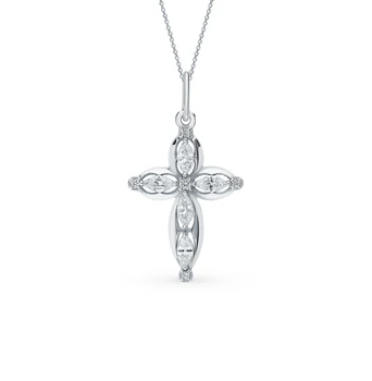 

Silver Pendant with cubic zirconia sunlight sample 925