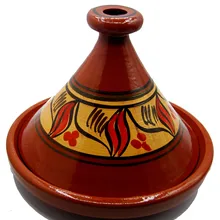 Tajine тягина горшок глиняные горшки марокканский Diam.35cm XL 1706191017