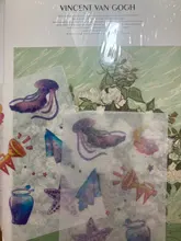 Libro de bocetos de papel grueso para estudiantes, 120 hojas, arte, dibujo, libro de acuarelas, libro de bocetos de Graffiti, papelería escolar