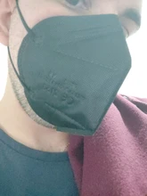 Mascarillas ffp2ce FFP2 protectoras para la boca, 20-100 Uds., kn95, ffpp2