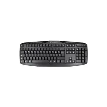 

Keyboard + MOUSE CORDLESS ATLANTIS P013-AX250G + M with optical mouse receiv. Nano-Size - EAN 8026974018324