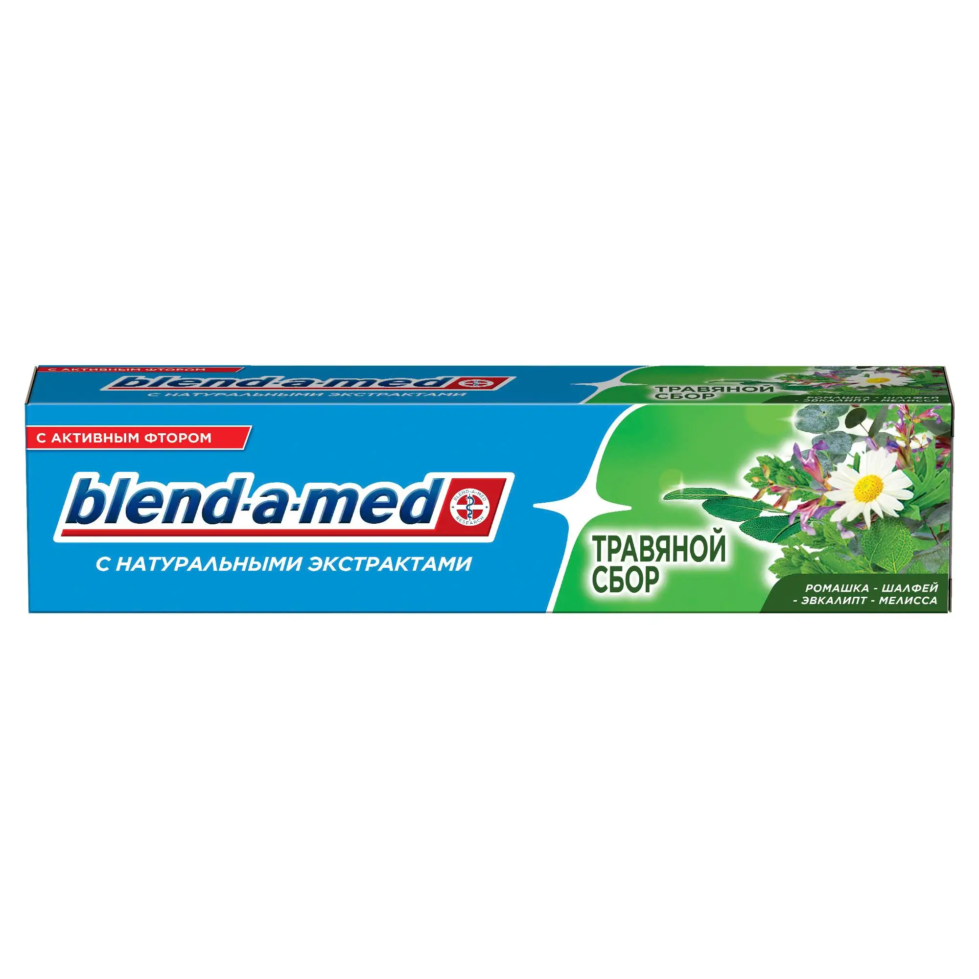 Зубная паста Blend-a-med БИО Травяной сбор, 100 мл