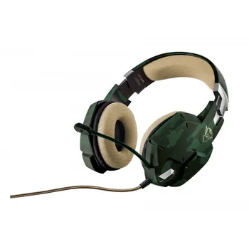 

Earphone Trust Carus GXT322C Gaming Microphone Vol PS4 Xbox Camulaje