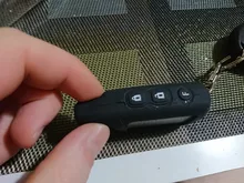 Funda de silicona para mando a distancia, sistema de alarma para coche, transmisor LCD de 2 vías, para Pandora DXL 3000 3170 3250 3290 3500 3700