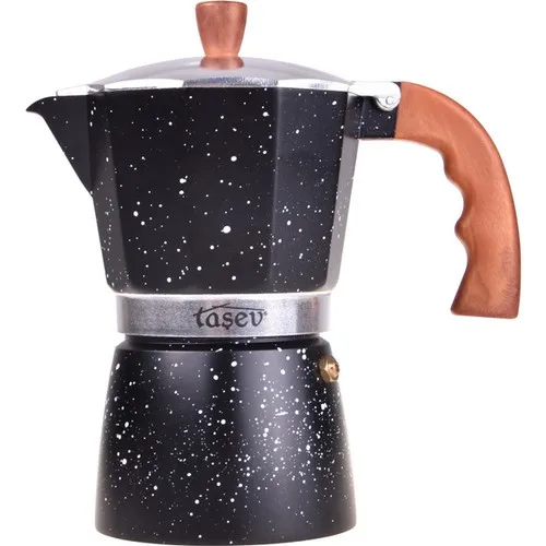 3 cups Tasev Bambum на 3|6 чашек Гейзерная кофеварка| Moka Кофеварка| итальянский Moka кофе эспрессо| Expresso Percolator|кофейник - Цвет: 3 cups